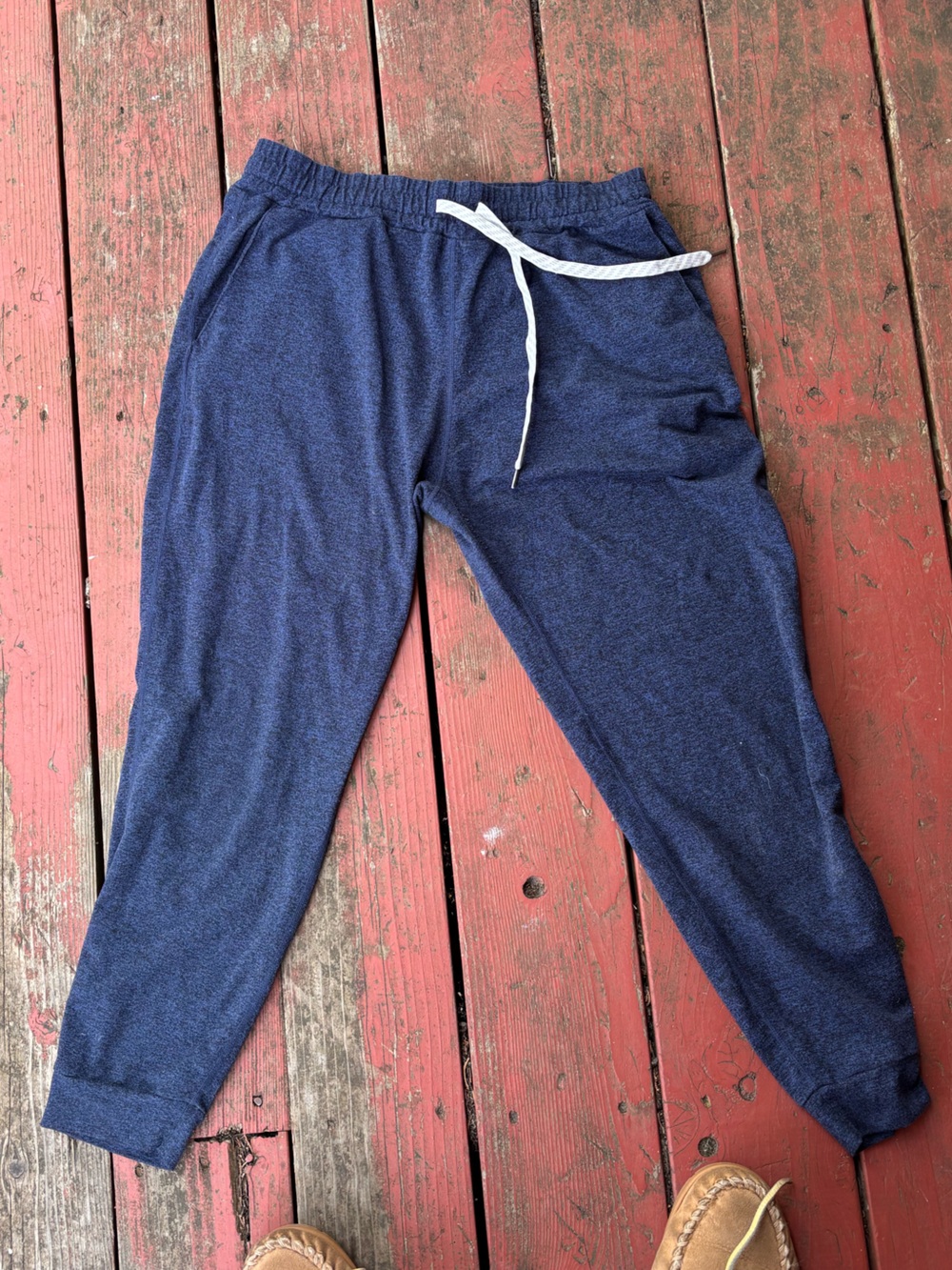 Vuori Navy Blue Joggers
